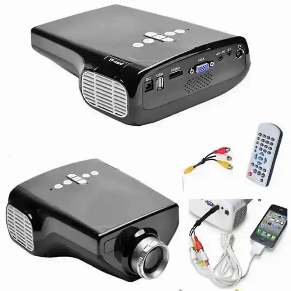 MULTIMEDIA LED 1080P PROJECTOR