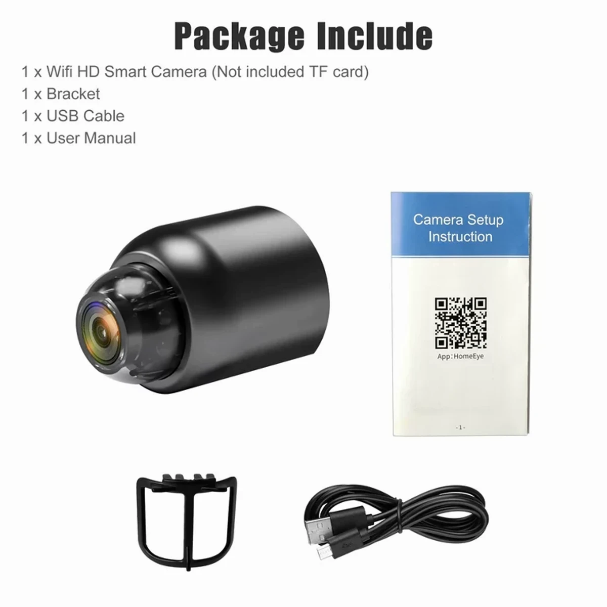 MINI WIFI HD VIDEO CAMERA